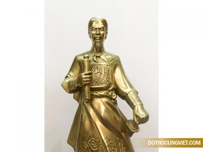 3 điều cần biết trước khi mua tượng đồng Trần Hưng Đạo