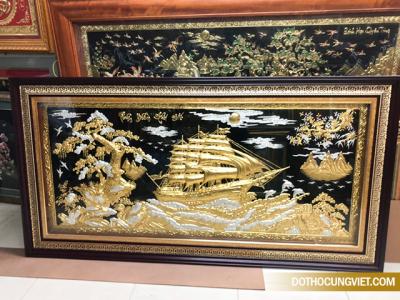 Chọn tranh đồng cho phòng làm việc theo phong thủy