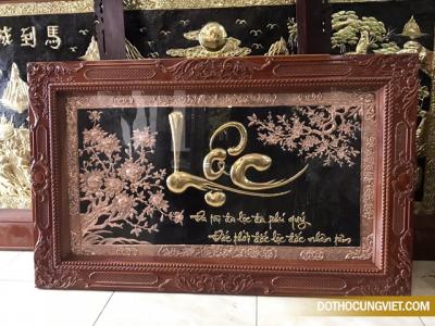 Danh sách 9 bức tranh đồng tặng Sếp phù hợp nhất