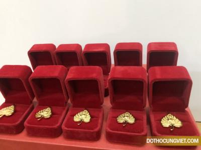Lá Bồ đề mạ vàng nên để ở đâu giúp đem lại may mắn cho chủ nhân?