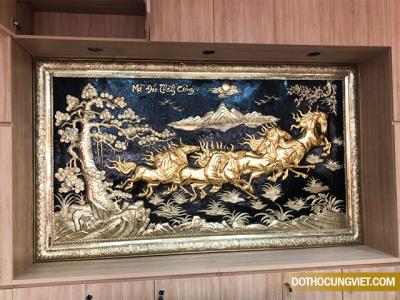 Tìm hiểu nguồn gốc và ý nghĩa tranh Mã đáo thành công