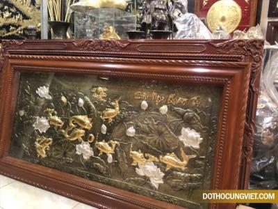 Tranh cửu ngư quần tụ nên treo hướng nào tốt nhất?