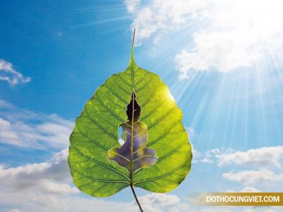 Ý nghĩa của lá bồ đề trong phong thủy