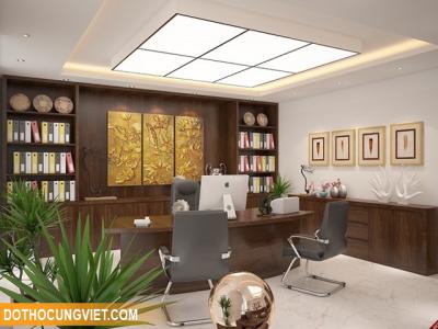 3 điều cần lưu ý khi bài trí bàn làm việc đúng phong thủy