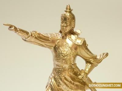 3 lý do nên thờ tượng đồng Trần Hưng Đạo tại nhà