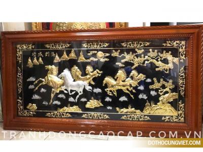 5 mẫu tranh đồng phong thủy được ưa chuộng nhất hiện nay