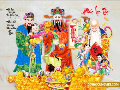 6 vị trí đặt tượng Tam đa Phúc Lộc Thọ đúng cách, chuẩn phong thủy