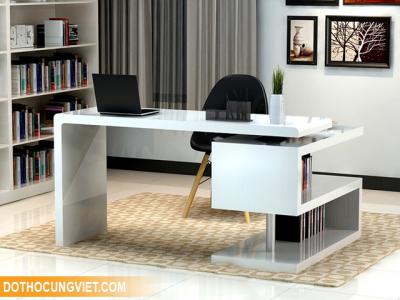 Bài trí phong thủy bàn làm việc cho người mệnh Kim