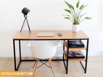 Bài trí phong thủy bàn làm việc cho người mệnh Thổ