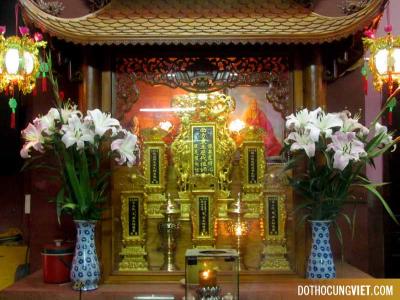 Bài vị thờ gia tiên