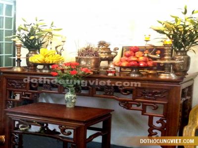 Bàn thờ gia tiên - Nơi tưởng nhớ cội nguồn