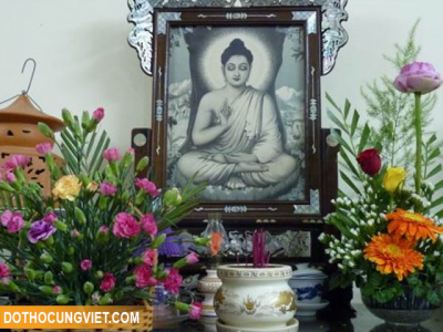Bàn thờ Mẹ Quan Âm gồm những gì