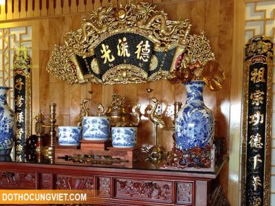 Cách bày bộ đỉnh đồng trên bàn thờ tránh xui xẻo cho gia đình