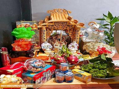 Cách bài trí ban thờ thần tài hợp với người tuổi Hợi để chiêu lộc