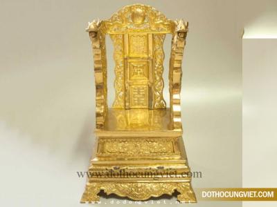 Cách đặt ngai thờ trên ban thờ gia tiên