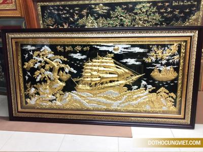 Cách chọn tranh đồng treo văn phòng và công ty