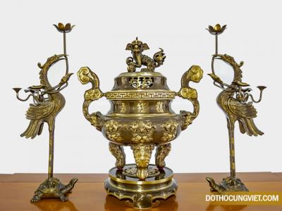 Cách chọn đỉnh đồng chuẩn đẹp cho nhà thờ họ