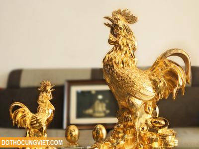 Cách đặt tượng gà trống phong thủy giúp sự nghiệp luôn thăng tiến