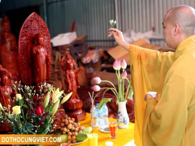 Cách khai quang điểm nhãn bộ Tam đa Phúc Lộc Thọ chuẩn theo chuyên gia