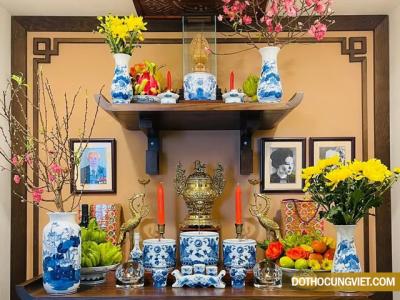Chi tiết bài cúng gia tiên ngày mùng 1