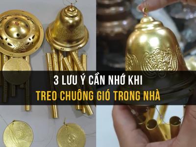 Chớ bỏ qua 3 điều này trước khi treo chuông gió trong nhà