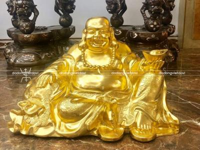 Có nên mua tượng Phật Di Lặc bằng đồng không?