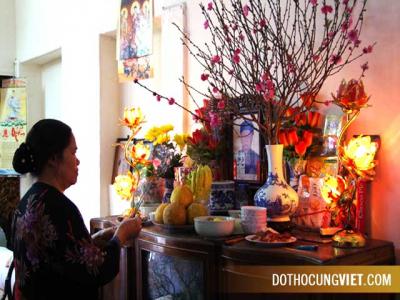 Cúng gia tiên thế nào cho đúng?