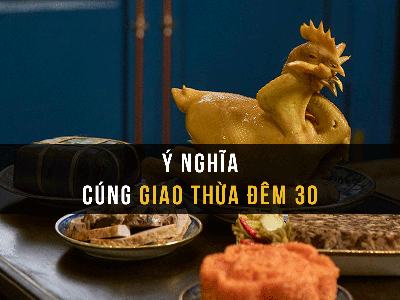 Cúng giao thừa là gì? Cúng giao thừa cần những gì?
