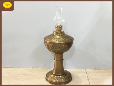 Đèn thờ bằng đồng, nên dùng đèn điện hay đèn dầu?