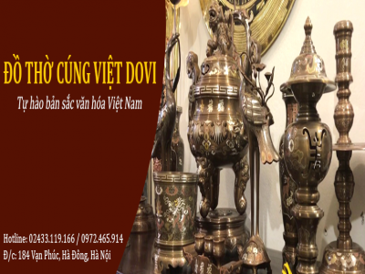 Địa chỉ mua đồ thờ cúng bằng đồng giá rẻ và uy tín