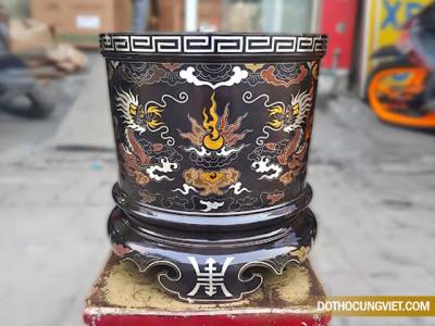 Họa tiết long phượng trên đồ thờ có ý nghĩa gì?