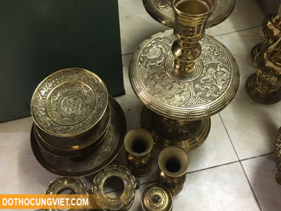 Hướng dẫn cách bảo quản và đánh bóng đồ đồng tại nhà