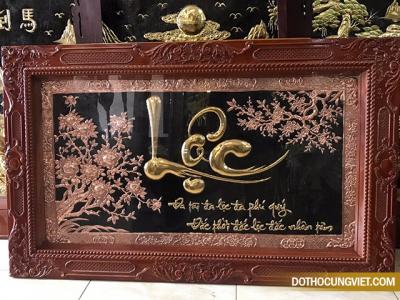 Hướng dẫn chọn tranh đồng tặng sinh nhật sang trọng, ý nghĩa
