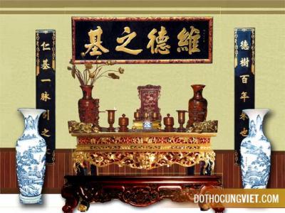 12 điều đại kỵ khi lập bàn thờ theo phong thủy