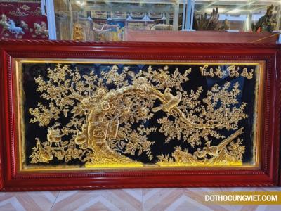 Lựa chọn tranh đồng mừng khai trương sang trọng và ý nghĩa