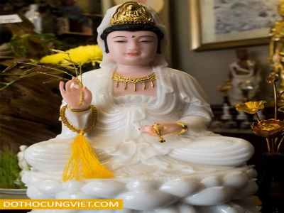 Lưu ý trong cách trang trí bàn thờ Phật Quan âm tại gia