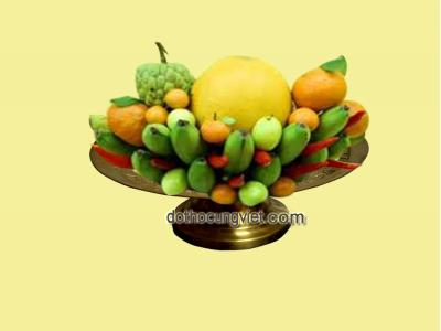 Mâm bồng và ý nghĩa tâm linh trong phong tục thờ cúng