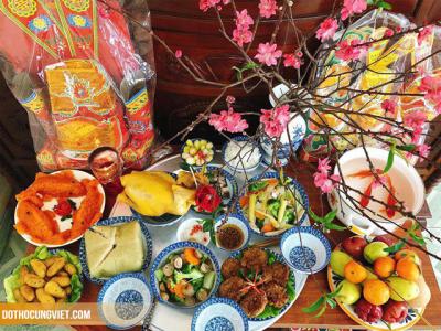 Mâm cúng ông Công ông Táo gồm những gì?