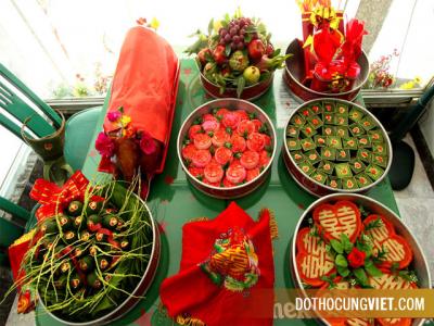 Nghi thức lễ gia tiên theo phong tục người Việt