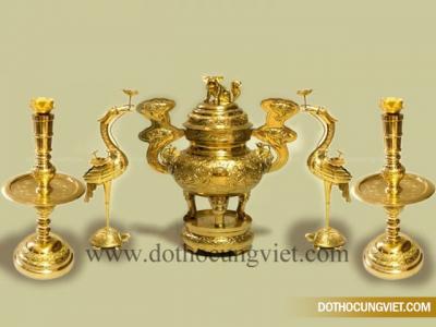Nhà chung cư nên chọn đồ thờ như thế nào?