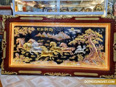 Những kiêng kị khi treo tranh đồng Mã đáo thành công
