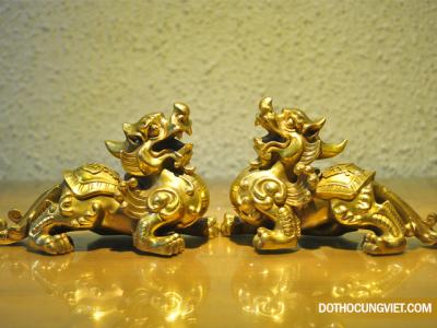 Những lưu ý khi trưng bày linh vật phong thủy trong nhà