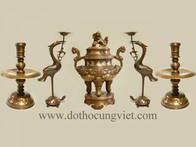 Phân biệt đỉnh đồng khảm tam khí và đỉnh đồng khảm ngũ sắc