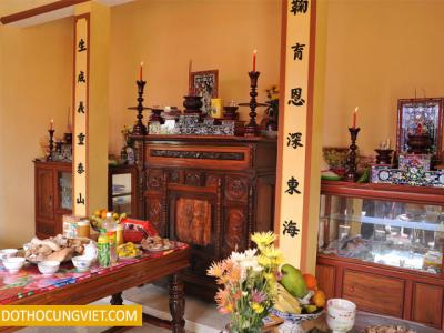 Phong thủy phòng thờ và những điều kiêng kỵ tránh phạm phải