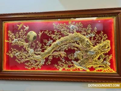 Phòng khách nên treo tranh đồng nào vừa đẹp vừa phong thủy?