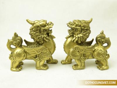 Tác dụng phong thủy của Tỳ hưu và cách khai quang điểm nhãn
