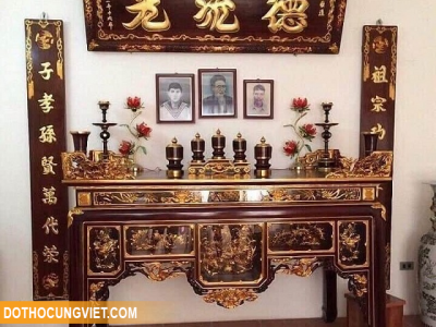 Tiêu chí lựa chọn khung ảnh thờ phù hợp