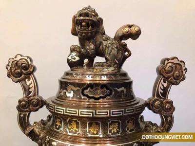 Tìm hiểu lý do đồ đồng khảm ngũ sắc được ưa chuộng?