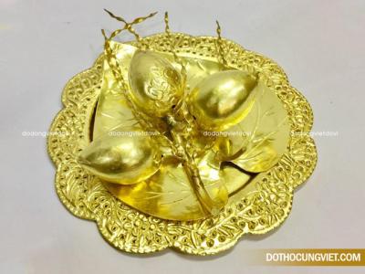Tìm hiểu ý nghĩa của Bộ trầu cau bằng đồng