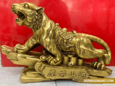 Tìm hiểu ý nghĩa linh vật tuổi Dần - Hổ phong thủy